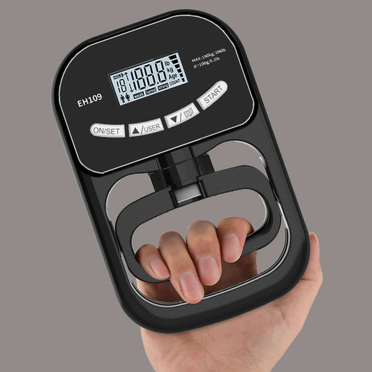 Grip Strength Tester 396Lbs180Kg Digital Hand Dynamometer Grip Strength Tool